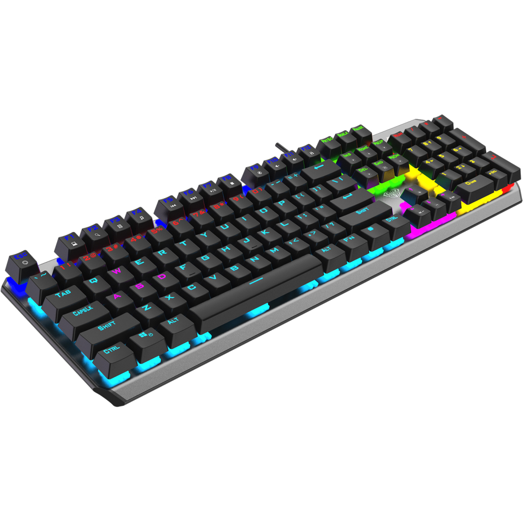 Клавіатура Aula F2066-II USB UA (6948391234526) - зображення 2