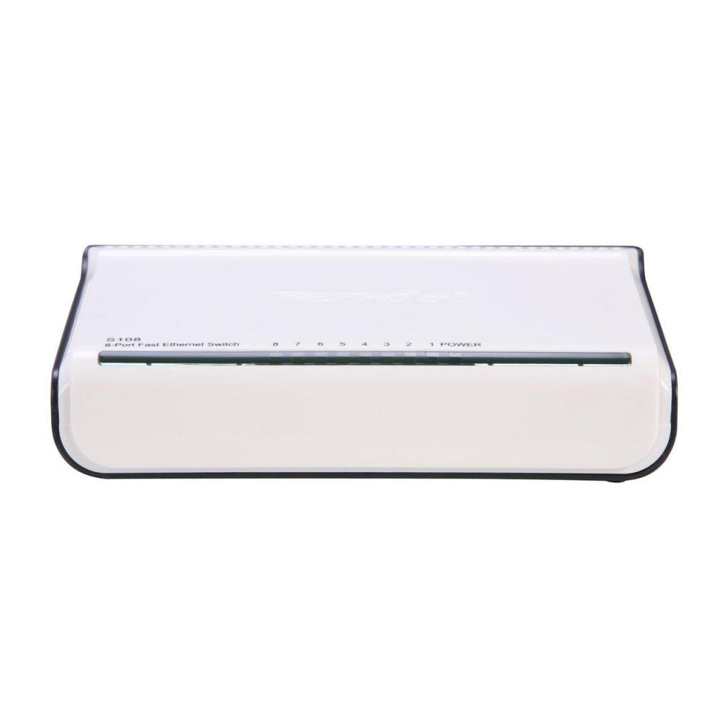 Комутатор мережевий Tenda S108 - изображение 2