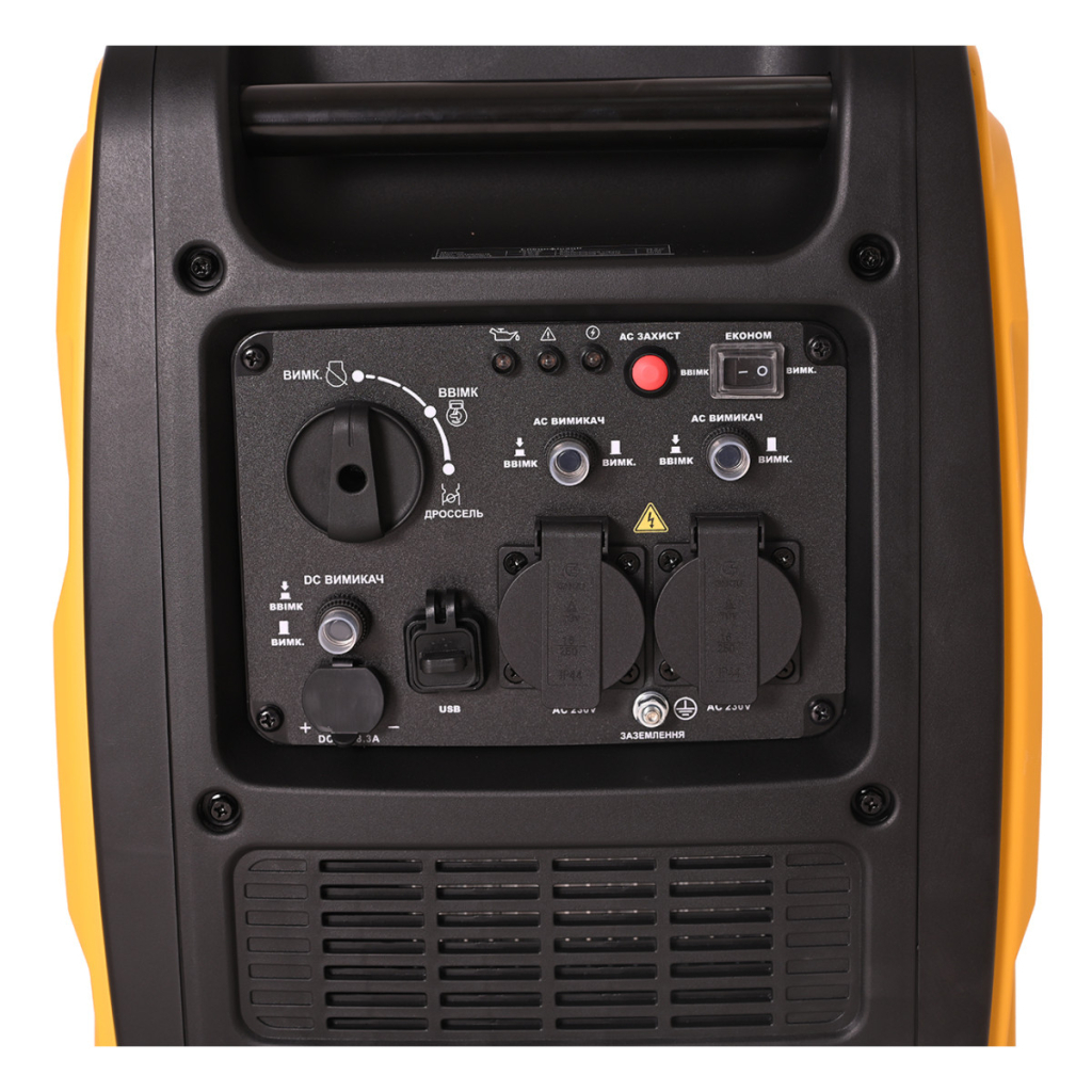 Генератор Forte інверторний FG3500i, 3kW (138125) - зображення 7