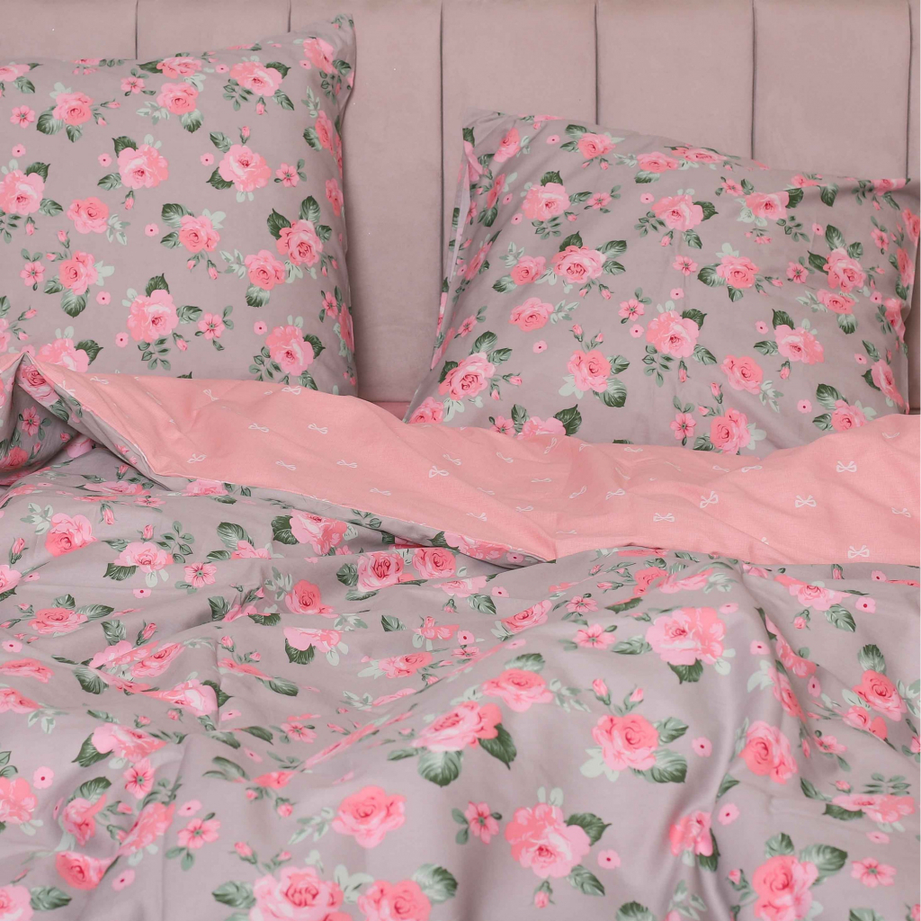 Постільна білизна Viluta 607 Сатин Твіл сімейна (607_sm) - зображення 3