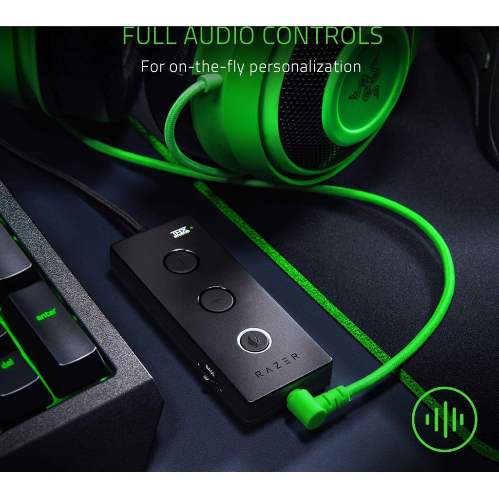 Навушники Razer Kraken Tournament Edition Green (RZ04-02051100-R3M1) - зображення 7