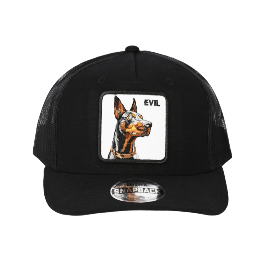 Кепка coFEE Five Panels Snap Evil чорна (SH2026.3/10) - зображення 2