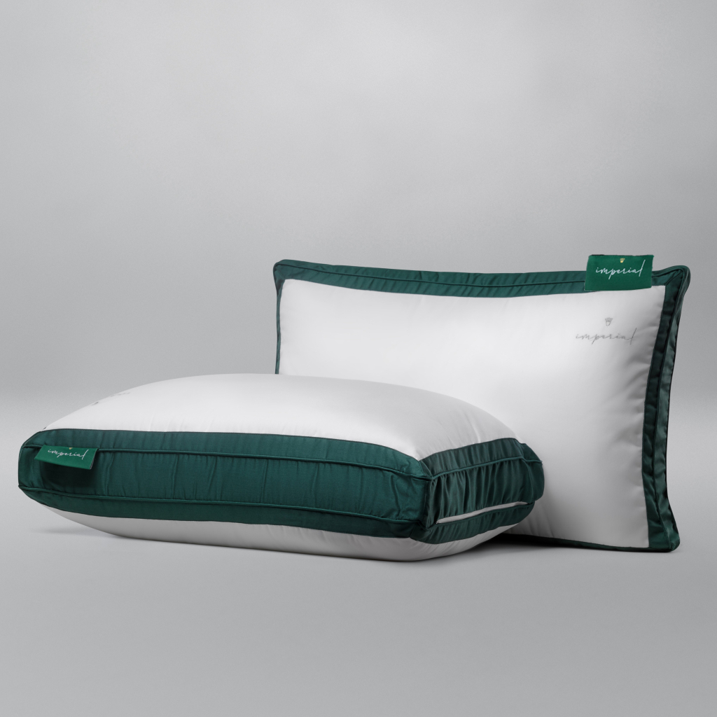 Подушка MirSon пухова Imperial Satin Luxe (мягка) 70х70 (2200007208999) - зображення 6