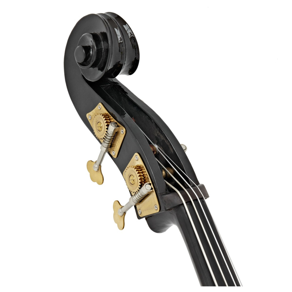 Контрабас Stentor Harlequin Rockabilly Double Bass 3/4 Black (1950LCBK) - зображення 4