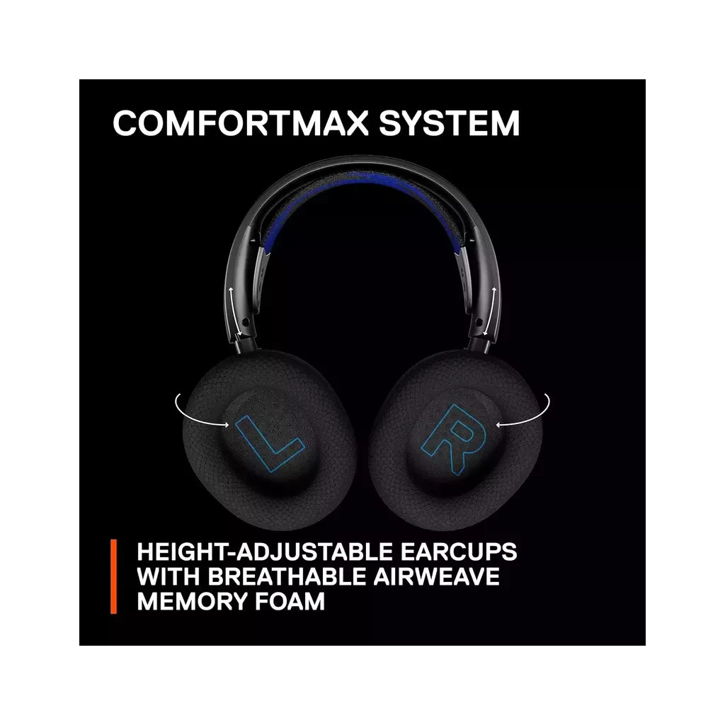 Навушники SteelSeries Arctis Nova 4P Wireless Black (SS61641) - зображення 11
