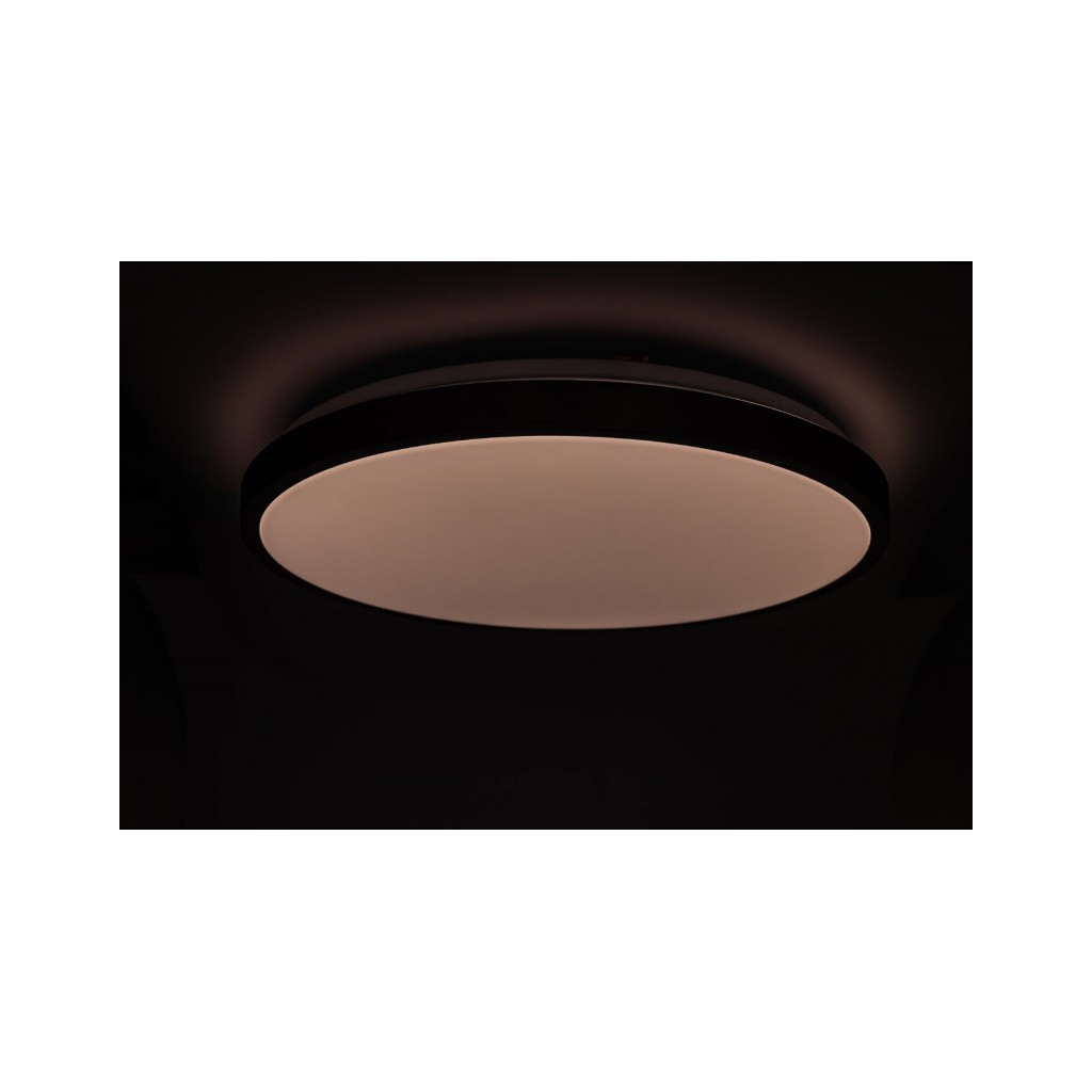 Світильник Vestum RING матовий 30W 395*60мм 4000К чорний (VS-90069) - изображение 7