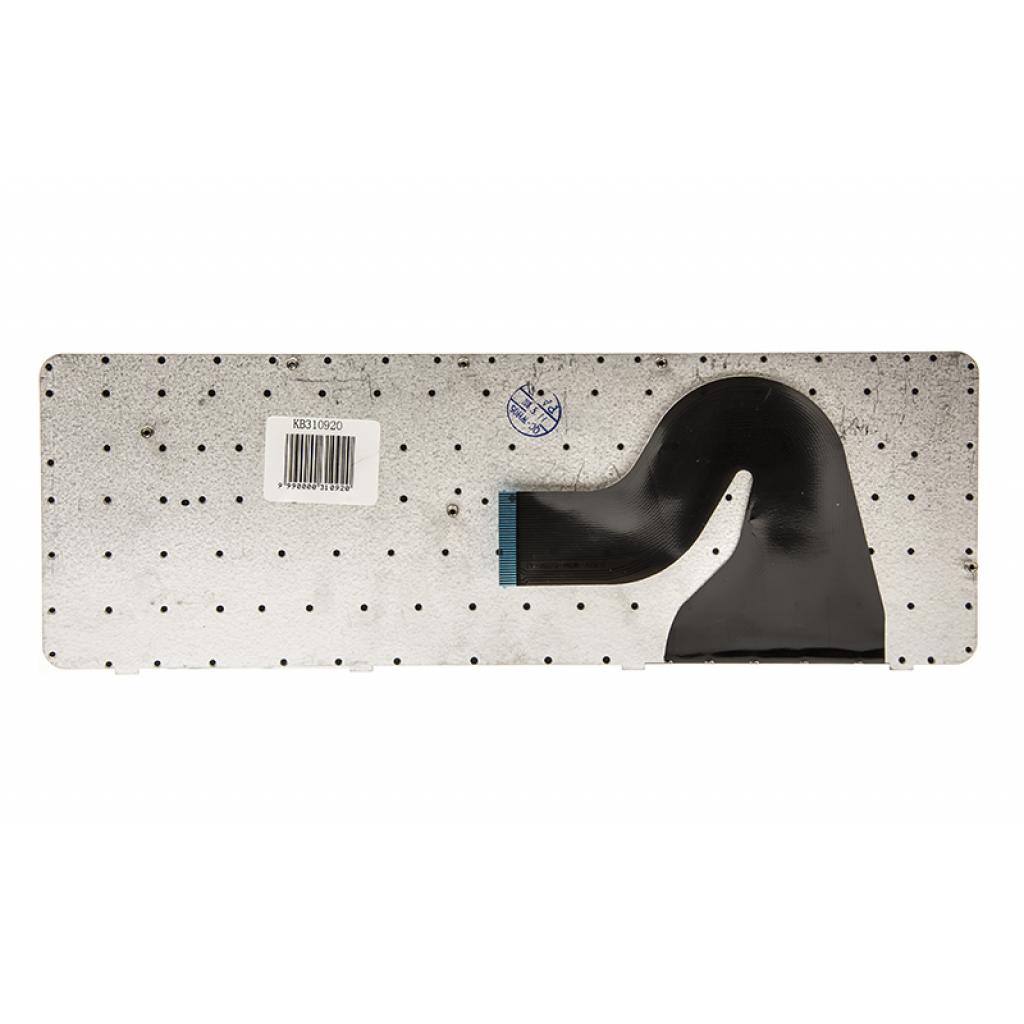 Клавіатура ноутбука PowerPlant HP Presario CQ56/CQ62/G56 чорна (KB310920) - зображення 2