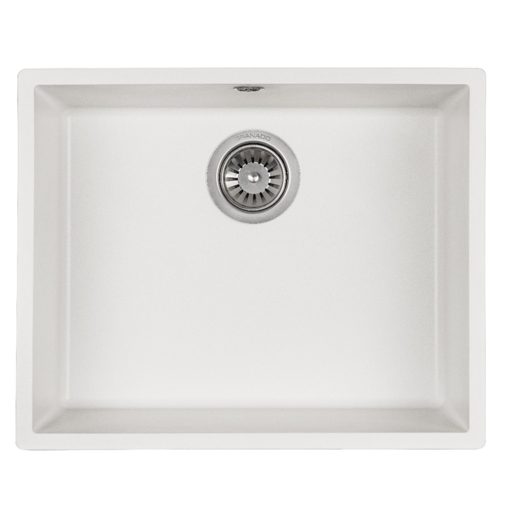 Мийка кухонна GRANADO UNDER TOP MAX white (gr3005) - зображення 1