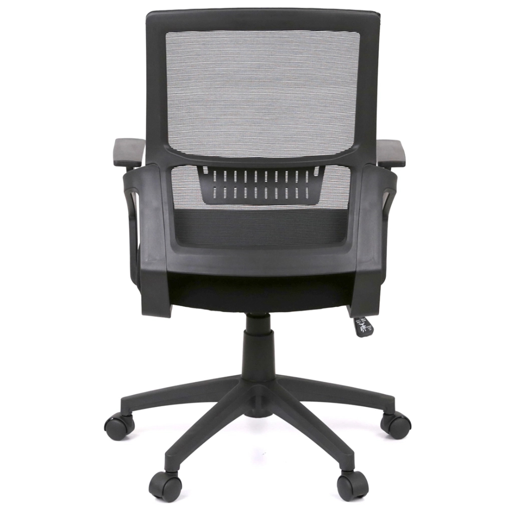 Офісне крісло Аклас Ленні TILT Чорний (Чорний/Чорний) (00163487) - зображення 4