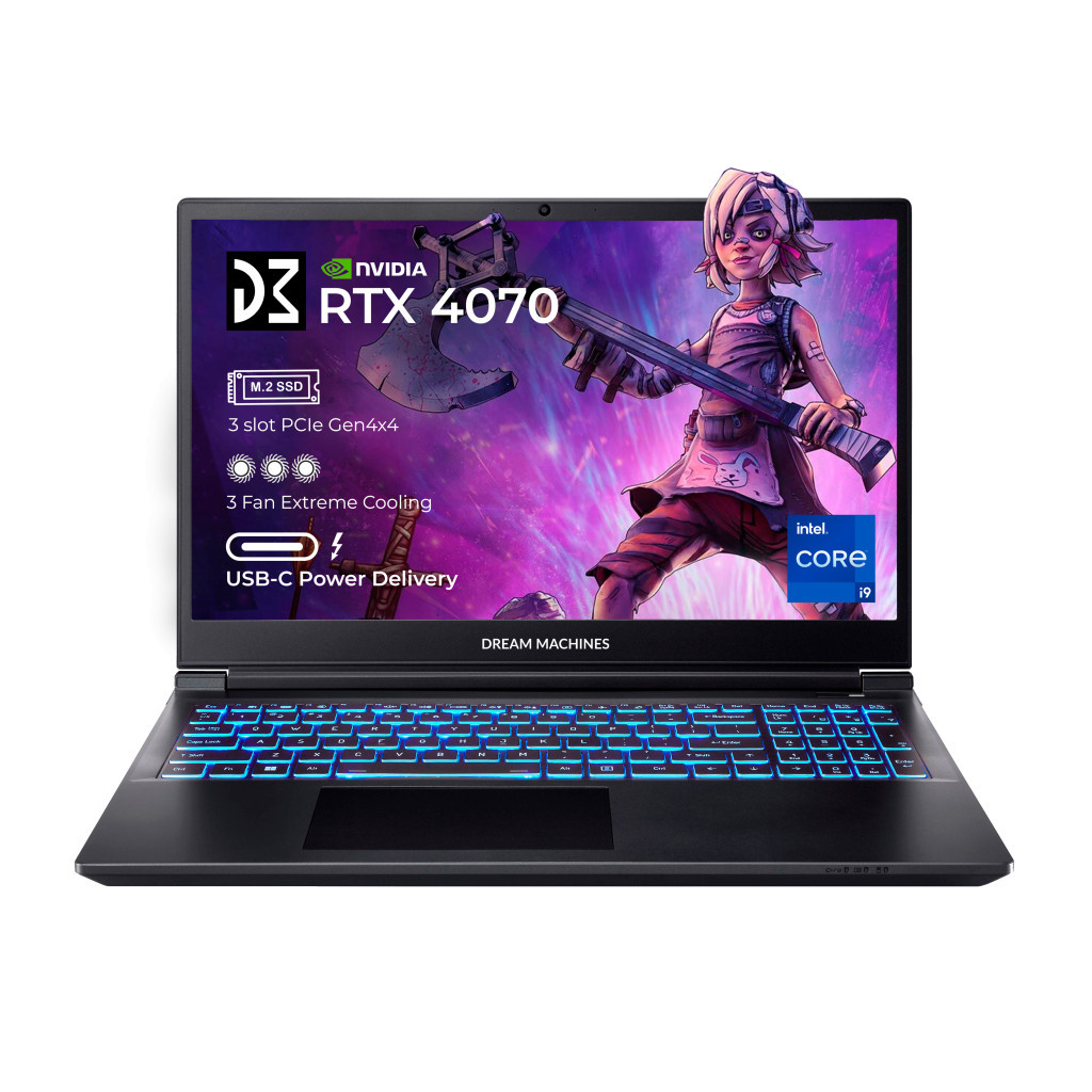 Ноутбук Dream Machines RG4070-16 (RG4070-16UA41) - зображення 1