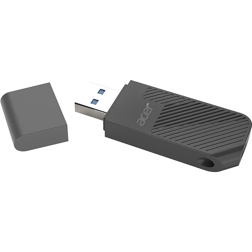 USB флеш накопичувач Acer 8GB UP200 Black USB 2.0 (BL.9BWWA.508) - зображення 2