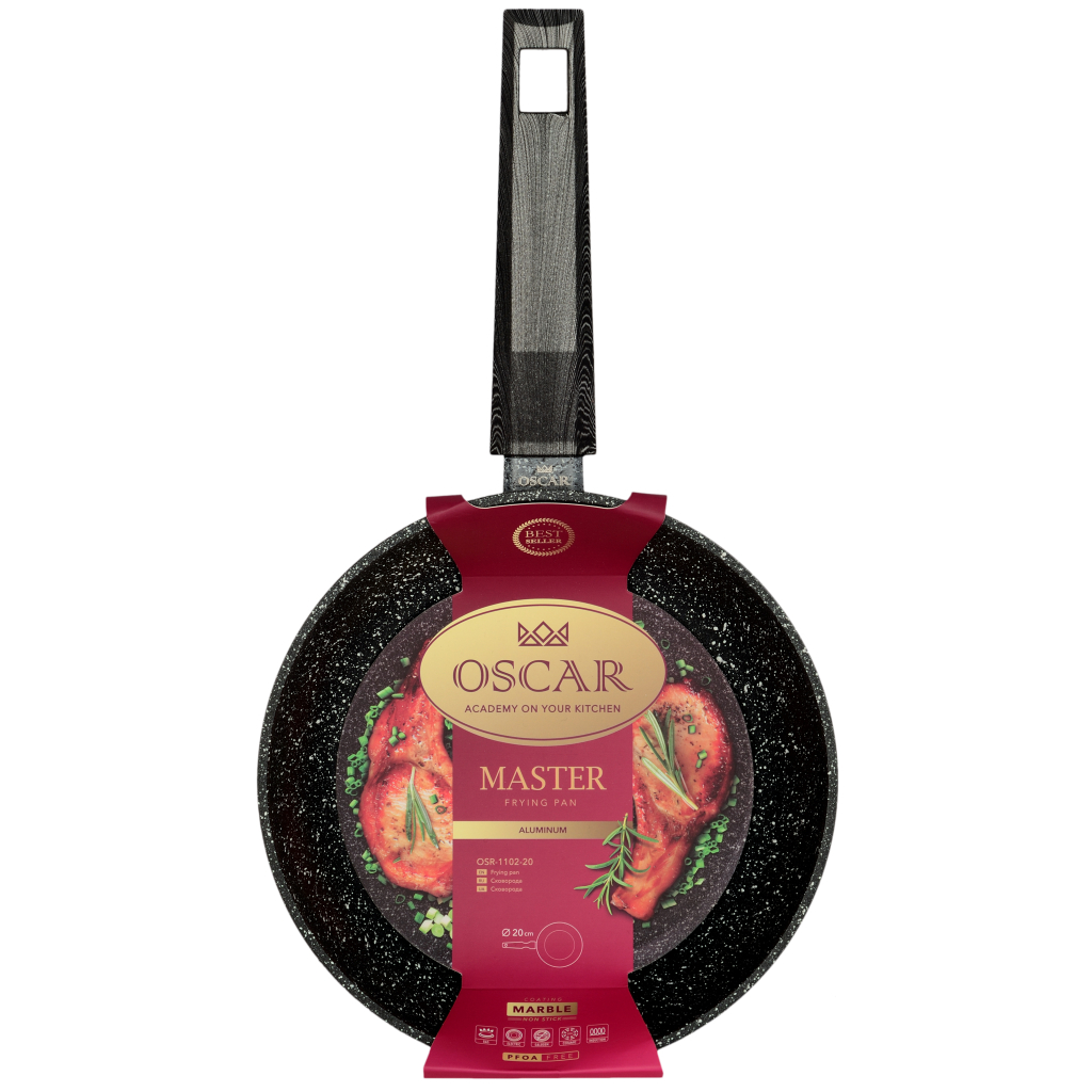Сковорода Oscar Master 20 см (OSR-1102-20) - зображення 3