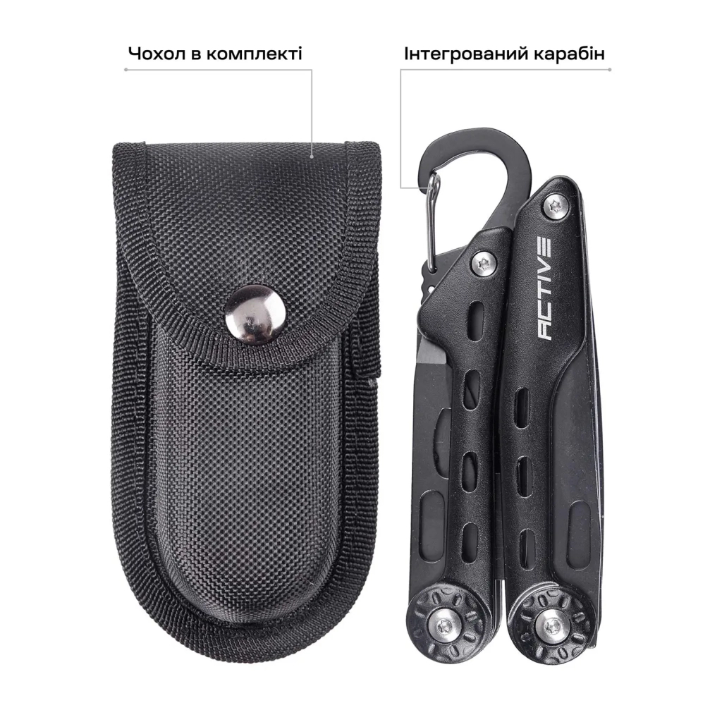 Мультитул Active Ranger Tool Black (PE58A-H) - зображення 10