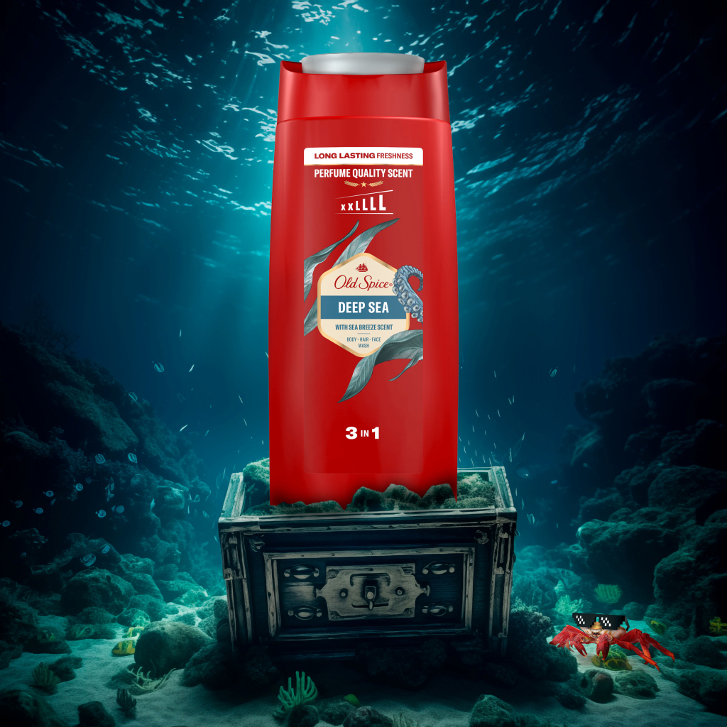 Гель для душу Old Spice Deep Sea 675 мл (8700216011365) - зображення 2
