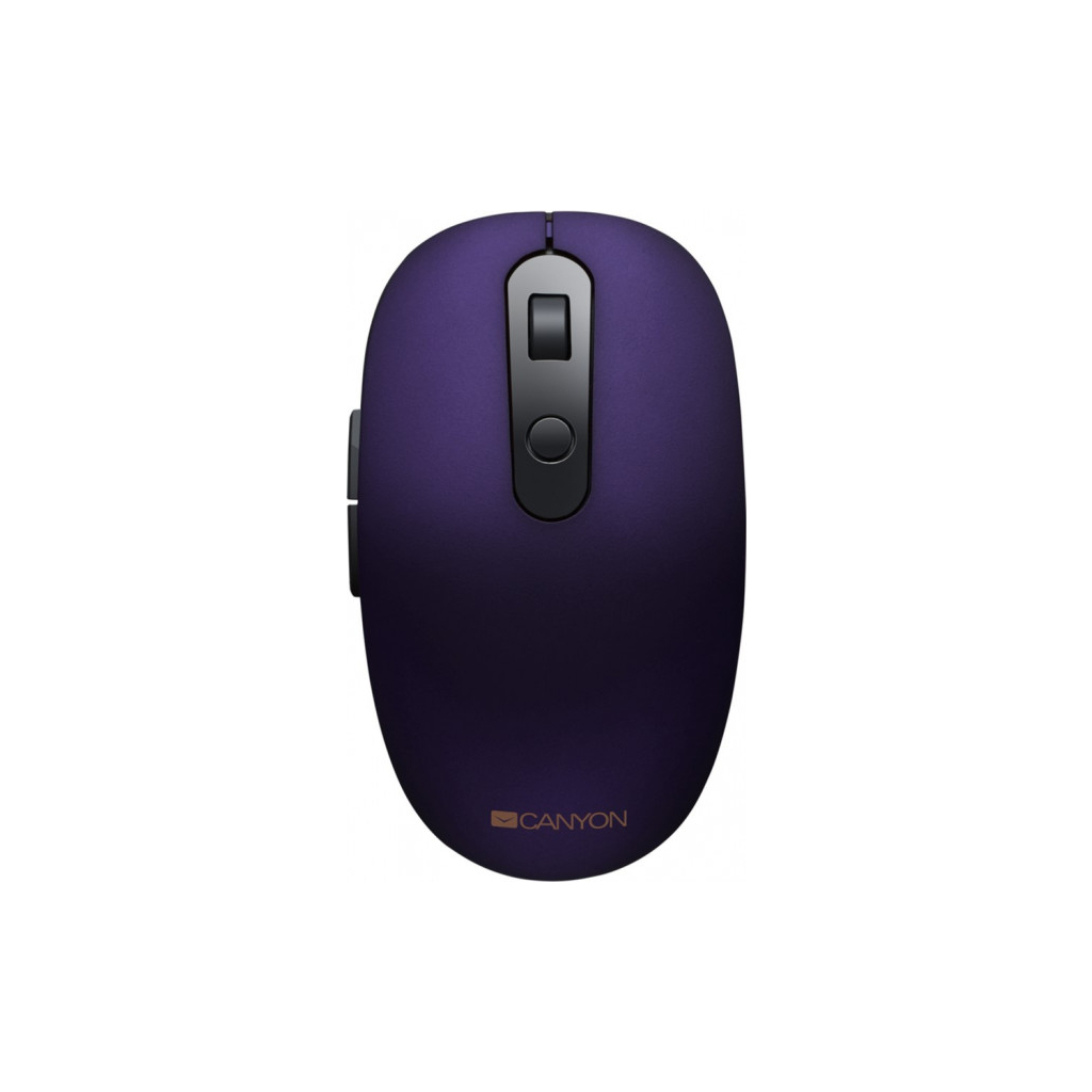 Мишка Canyon CNS-CMSW09V Wireless Violet (CNS-CMSW09V) - зображення 2