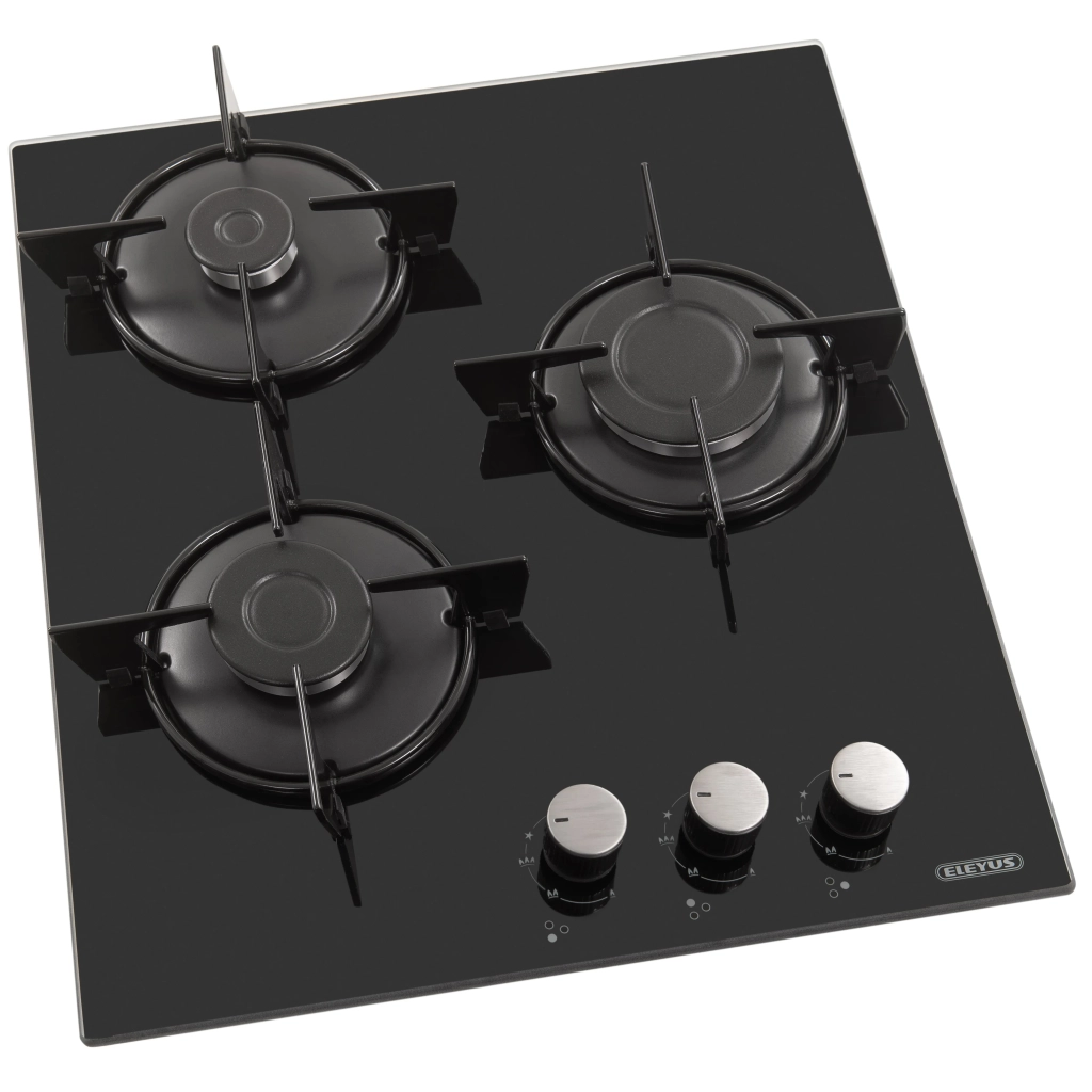 Варочна поверхня Eleyus MALVA 45 BL EF - зображення 3