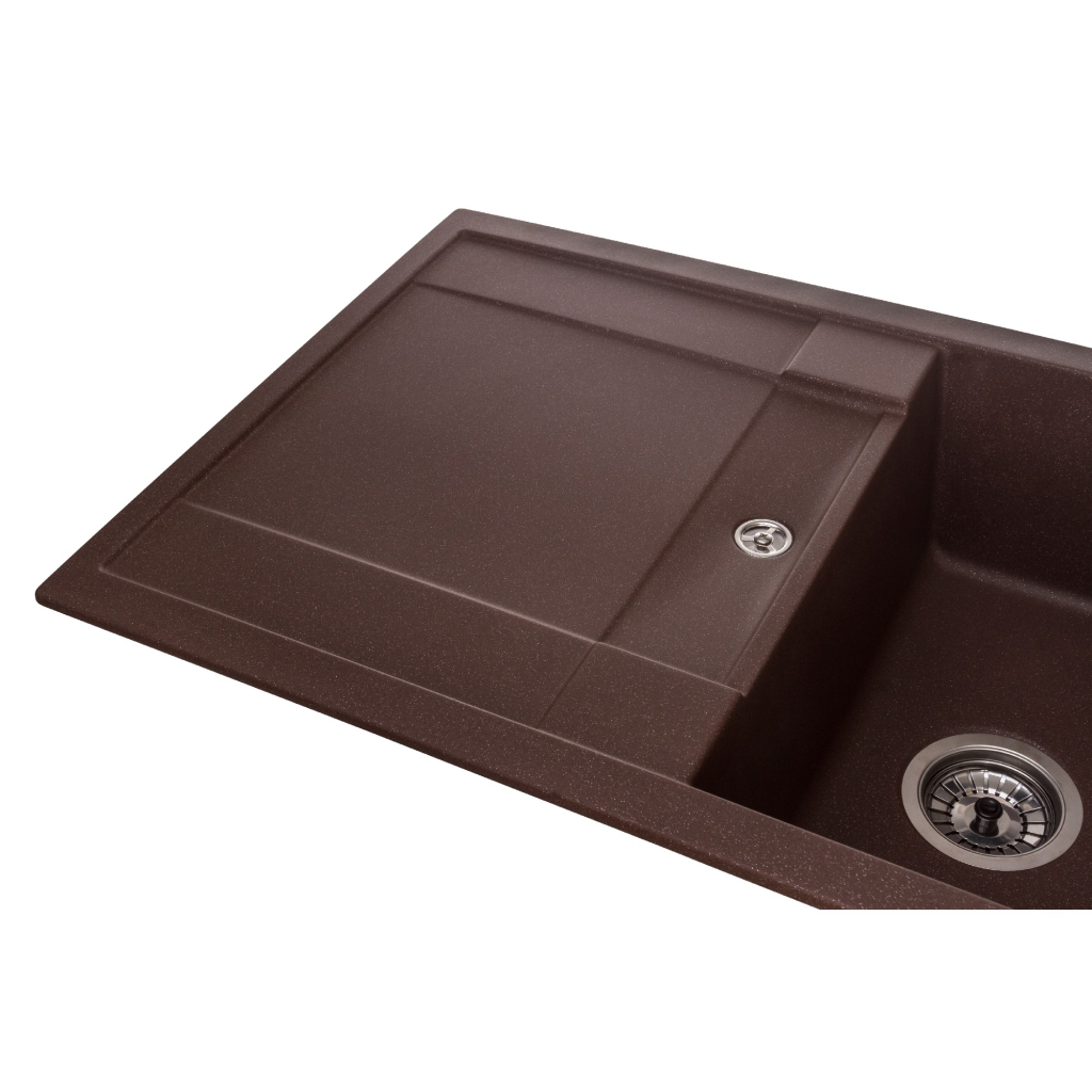 Мийка кухонна GRANADO VALENCIA marron (gr0706) - зображення 5