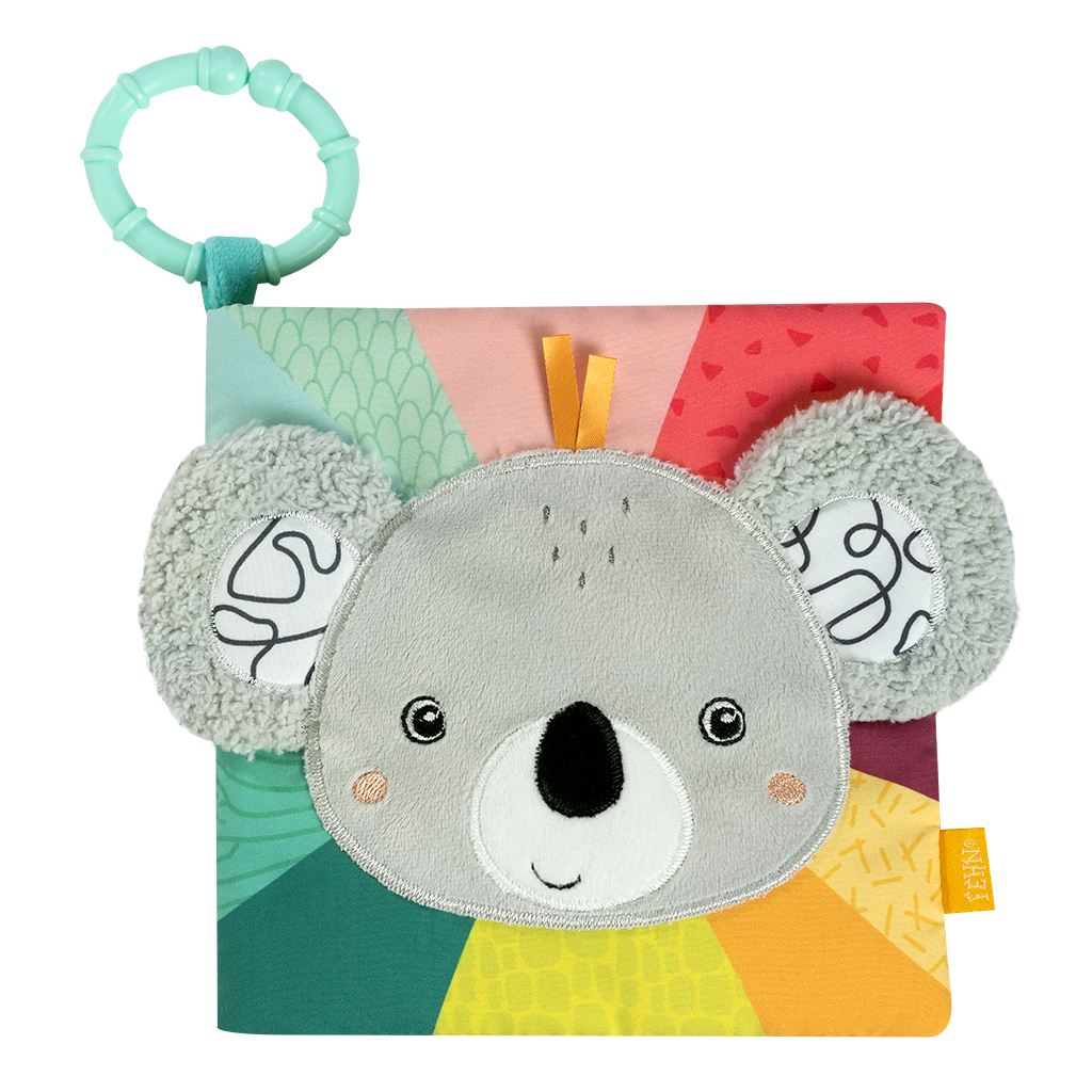 Іграшка на коляску Fehn книжка Коала (4001998049176) - зображення 1