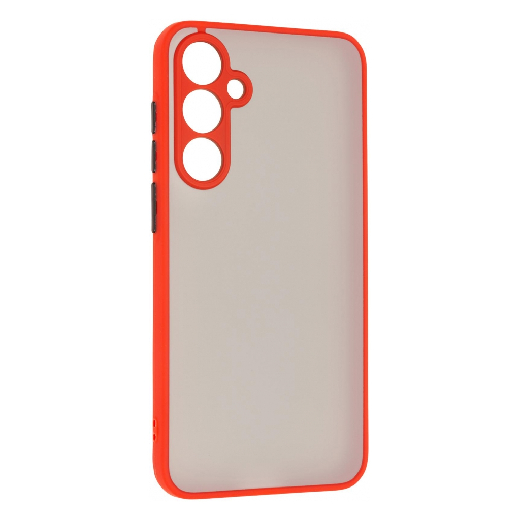 Чохол до мобільного телефона Armorstandart Frosted Matte Samsung S23FE 5G Red (ARM69717) - зображення 1