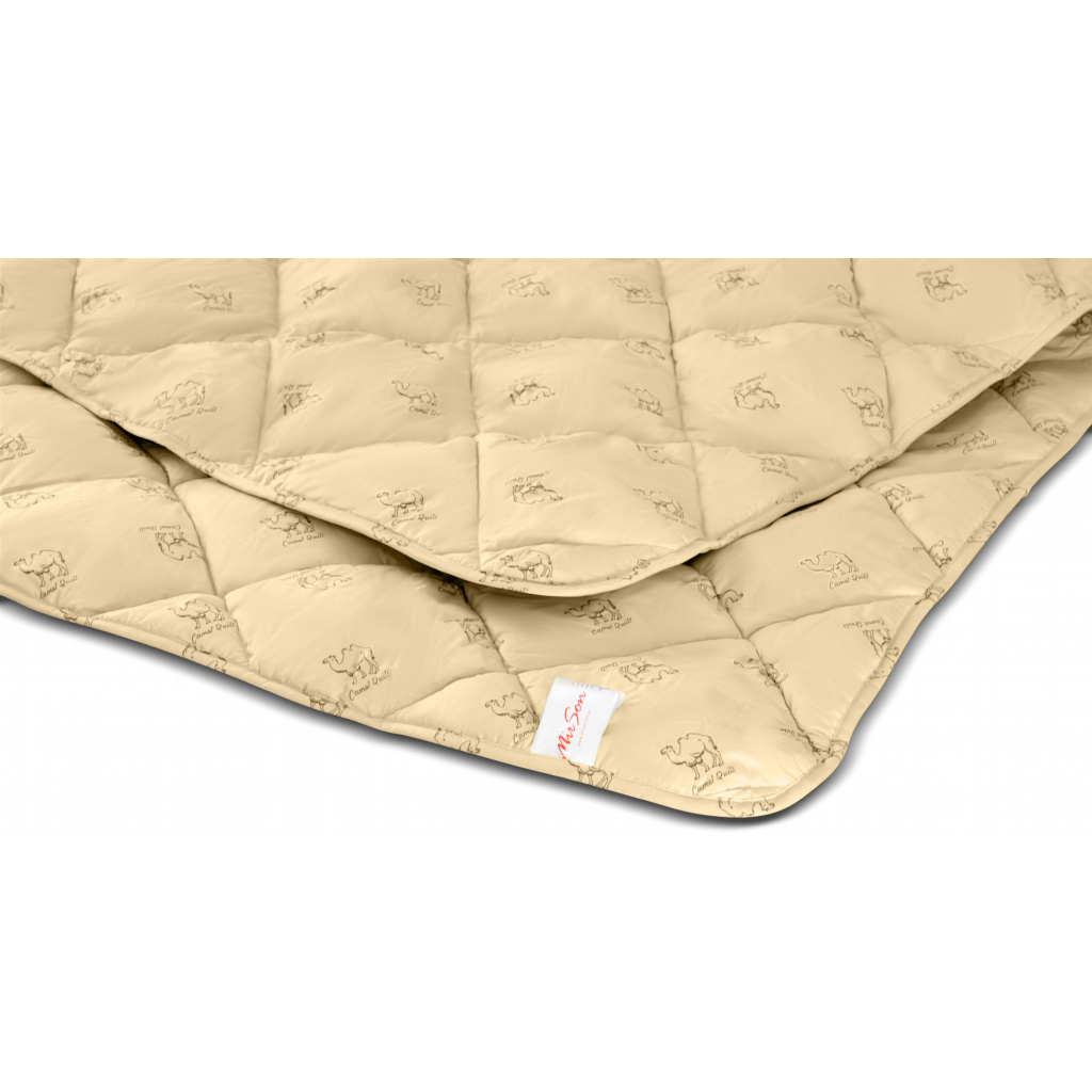 Ковдра MirSon вовняна Екстра 0024 зима 200x220 см (2200000004499) - зображення 4