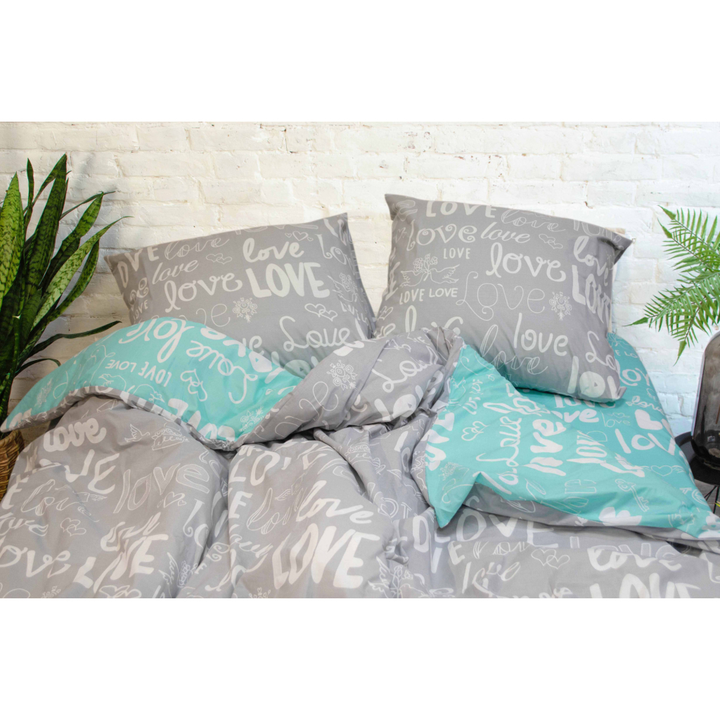 Постільна білизна Viluta 17148 Ранфорс євро (17148-ev) - зображення 2