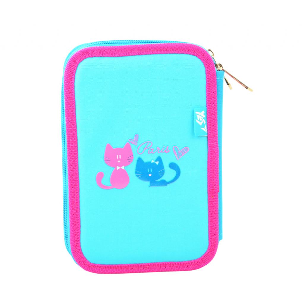 Пенал Yes Bonjour твердий подвійний (532158) - зображення 3