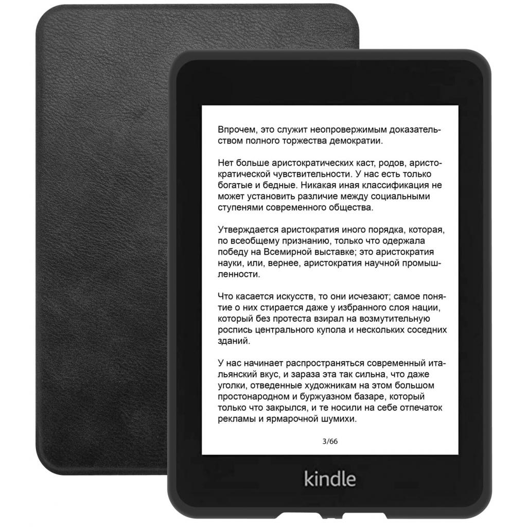 Чохол до електронної книги AirOn Premium Amazon Kindle Paperwhite 10th Gen Black_NEW (4821784622457) - зображення 4