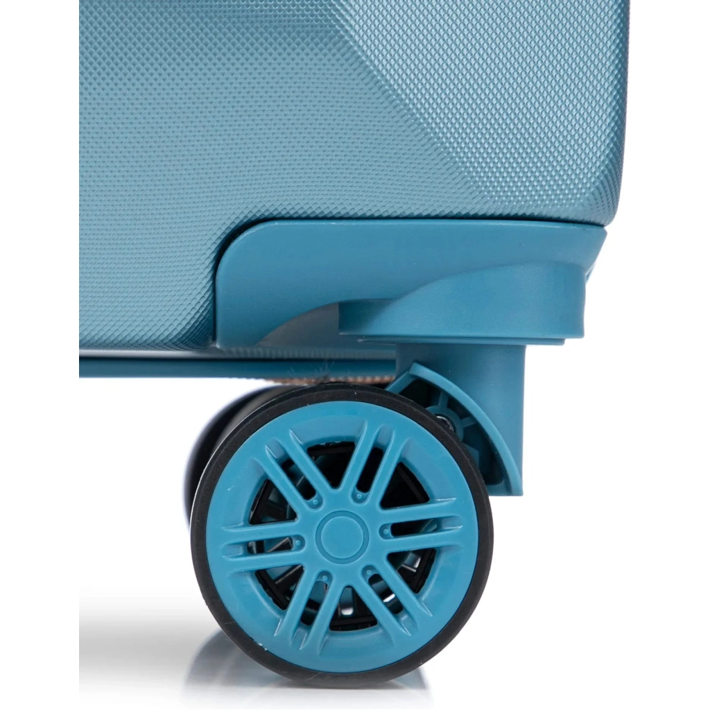 Валіза Semi Line 20" S T5913-1 Light Blue (DAS303369) - зображення 9