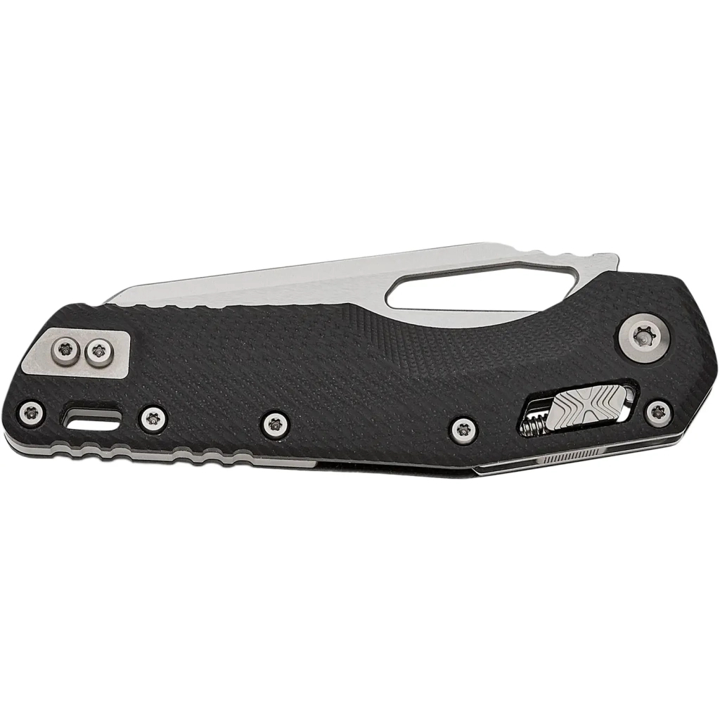 Ніж Microtech MSI Stonewashed G10 Black (210-10FLGTBK) - зображення 3