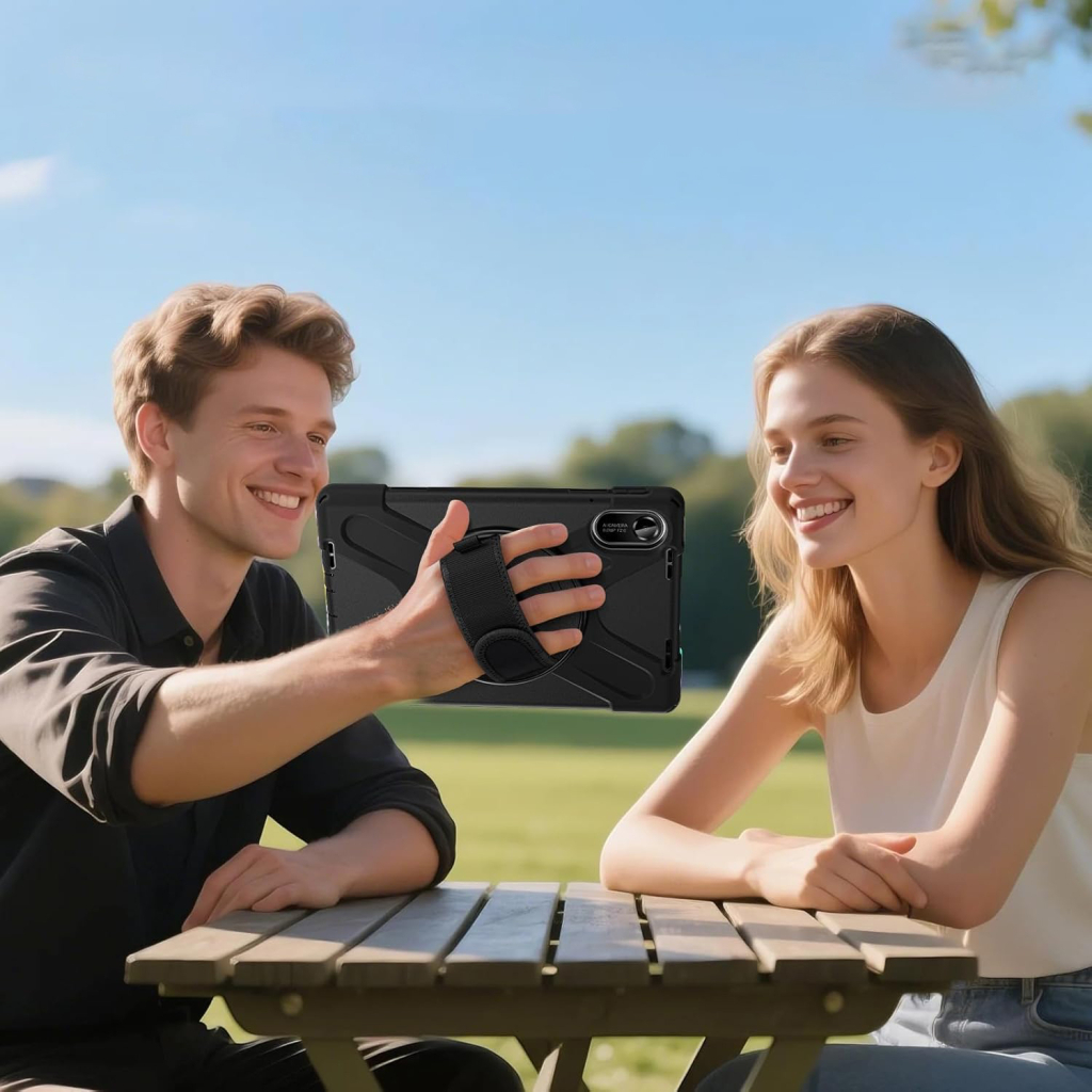 Чохол до планшета BeCover Heavy Duty Xiaomi Redmi Pad 2 11.0" Black (713929) - зображення 7