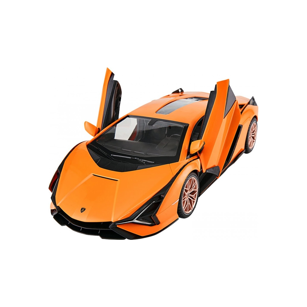 Радіокерована іграшка Rastar Lamborghini Sian 1:14 помаранчевий (97760 orange) - зображення 2