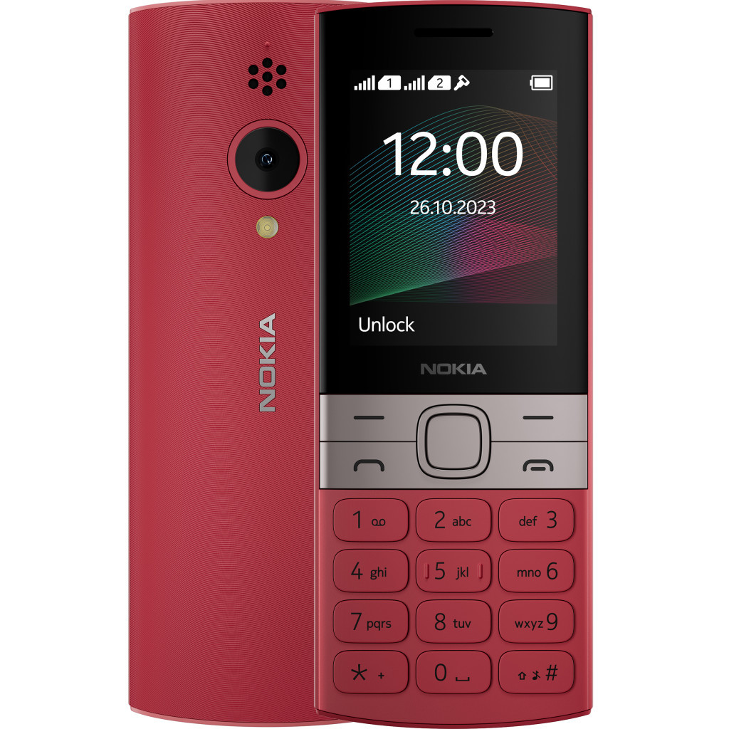 Мобільний телефон Nokia 150 2023 Red - зображення 1
