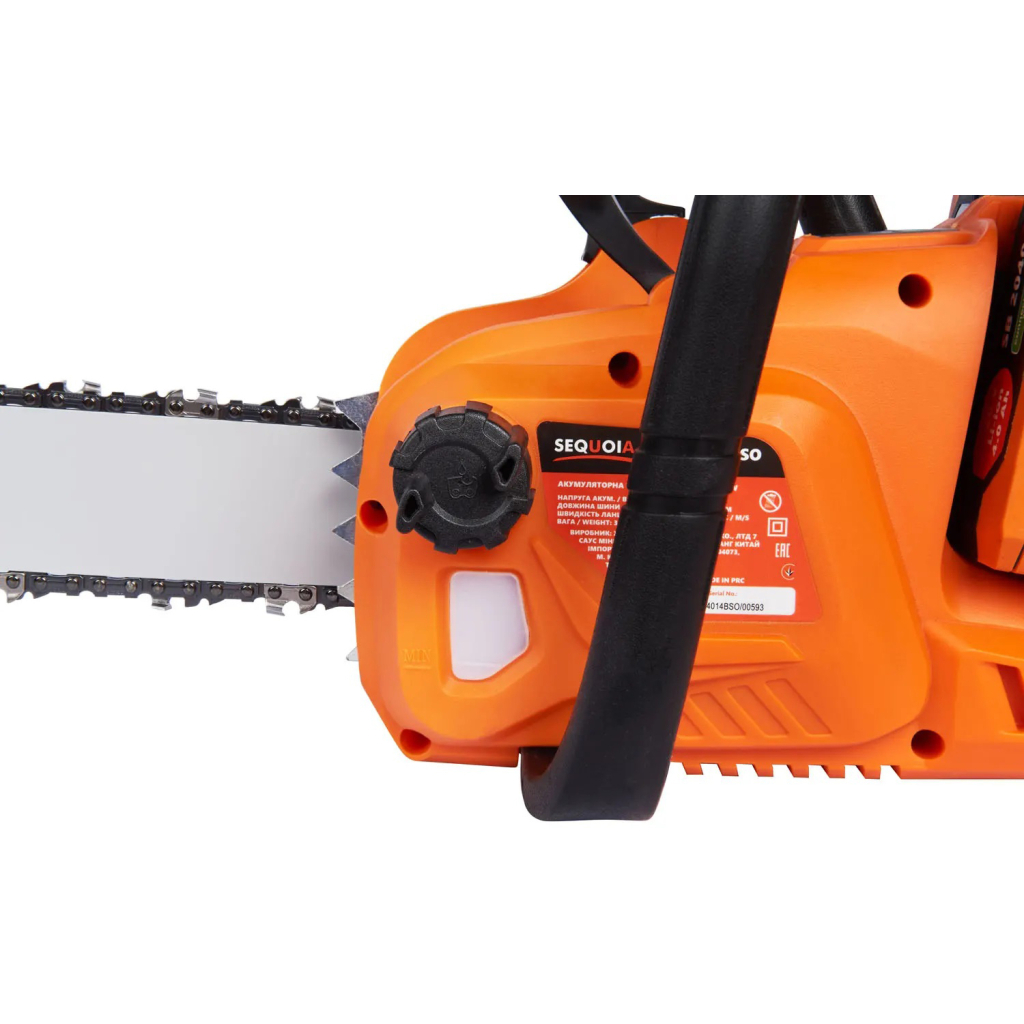 Ланцюгова пила SEQUOIA 40 В (20В+20В), шина Oregon 35 см, АКБ+ЗУ, 3,68 кг (SBC4014BSO-E2W) - зображення 10