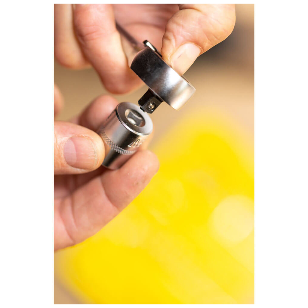 Торцева головка Stanley 1/4", 10 мм, шестигранна (FMMT17195-0) - picture 6