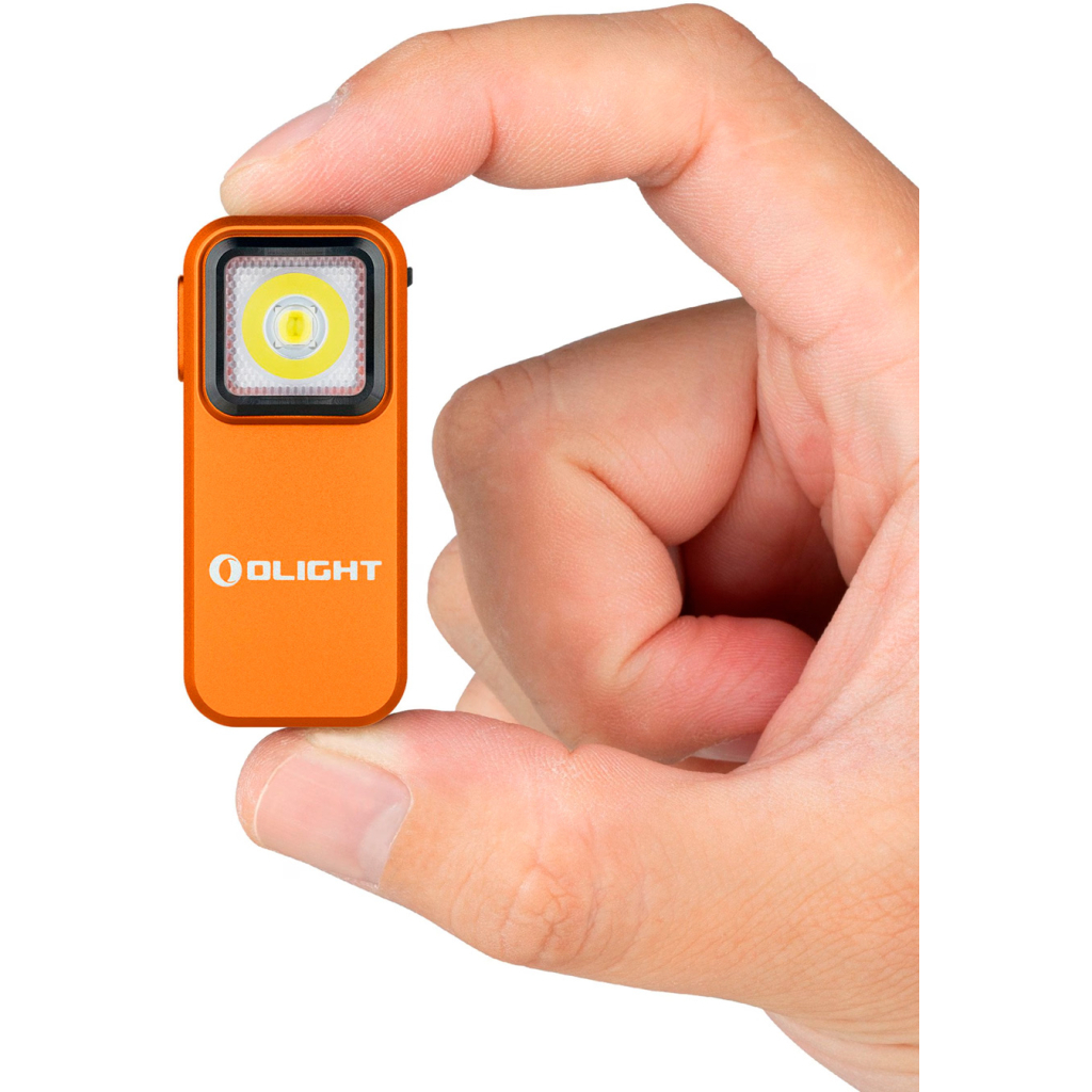 Ліхтар Olight Oclip Orange (0.0000.0941) - зображення 4