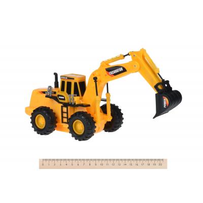 Спецтехніка Same Toy Набор Truck Series Карьерная техника (R1804Ut) - зображення 5