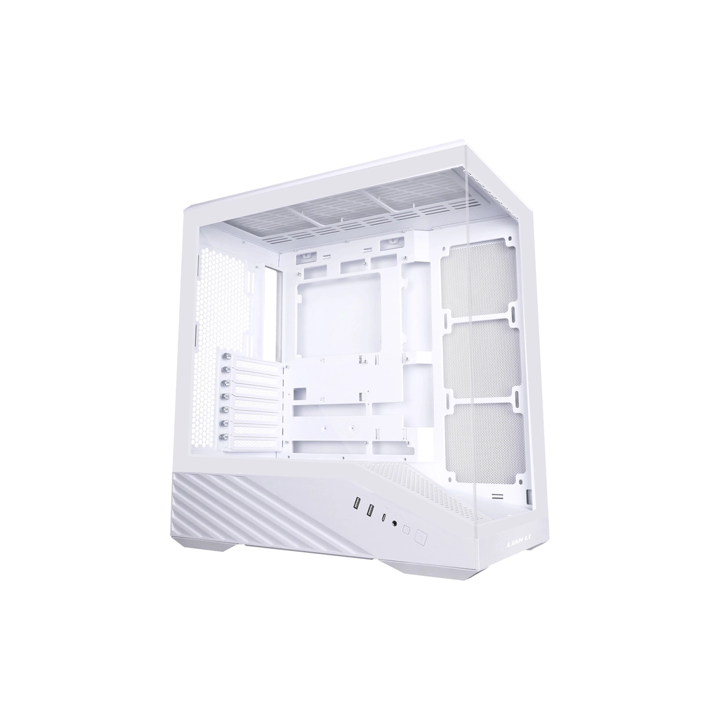Корпус Lian Li V100, White (G99.V100W.00) - зображення 3