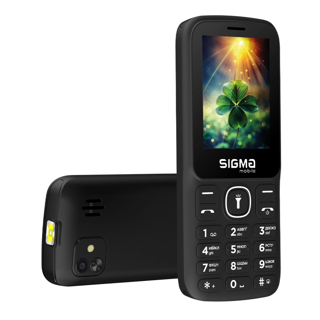 Мобільний телефон Sigma X-style 242 LUCKY Black (4827798792919) - зображення 7