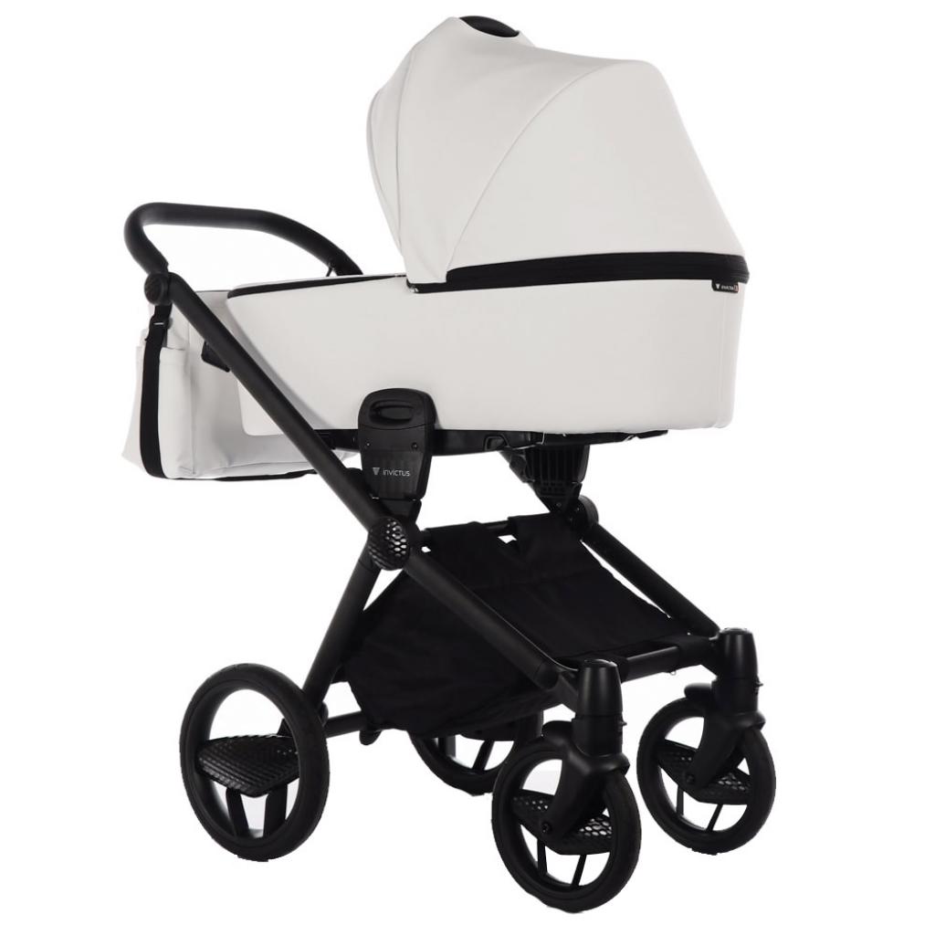 Коляска Invictus 2 в 1 V-Print White (70677) - зображення 3