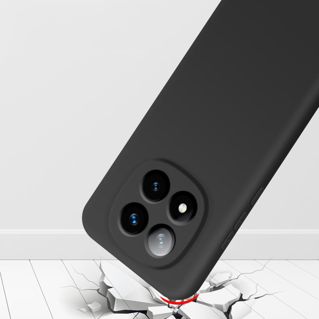 Чохол до мобільного телефона BeCover Xiaomi Redmi Note 14 Pro Plus 5G Black (712761) - зображення 4