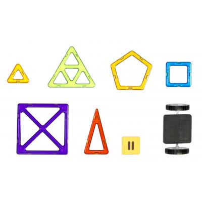 Конструктор Magplayer Набір 208 ел. (MPB-208) - зображення 2