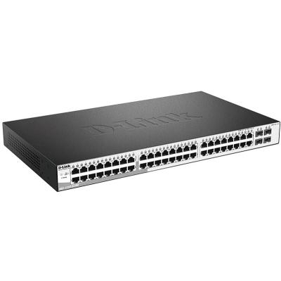 Комутатор мережевий D-Link DGS-1210-52/ME - зображення 3