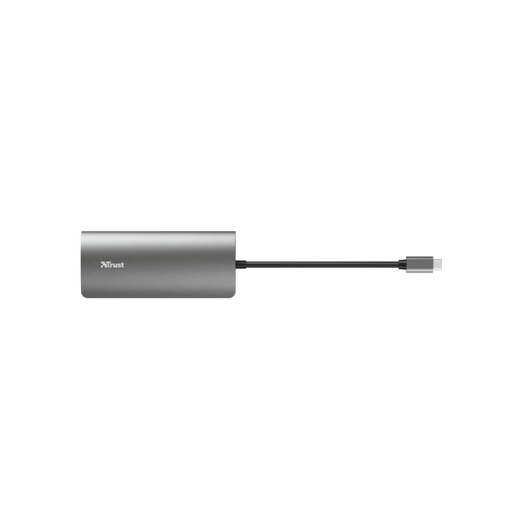Концентратор Trust DALYX 7-IN-1 USB-C ALUMINIUM (23775_TRUST) - изображение 4