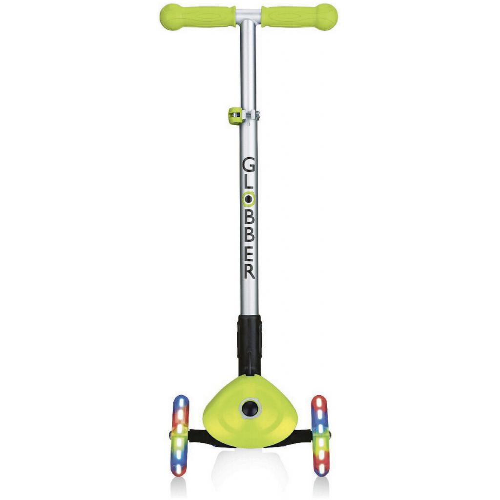 Самокат Globber Primo Foldable Lights зелений (432-106-2) - зображення 2