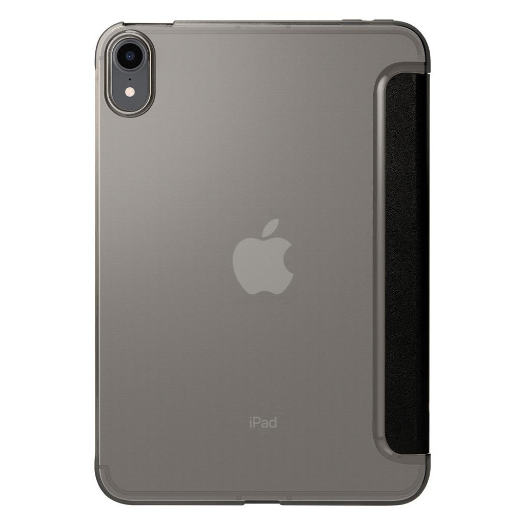 Чохол до планшета Spigen iPad Mini 6 (2021) Smart Fold, Black (ACS03763) - зображення 7
