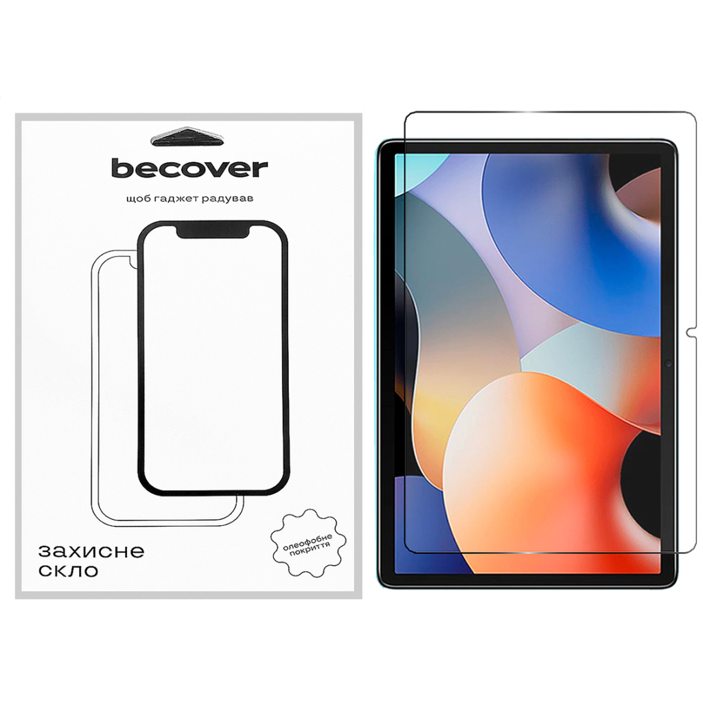 Скло захисне BeCover Pixus Arena 10.95" (712826) - зображення 1