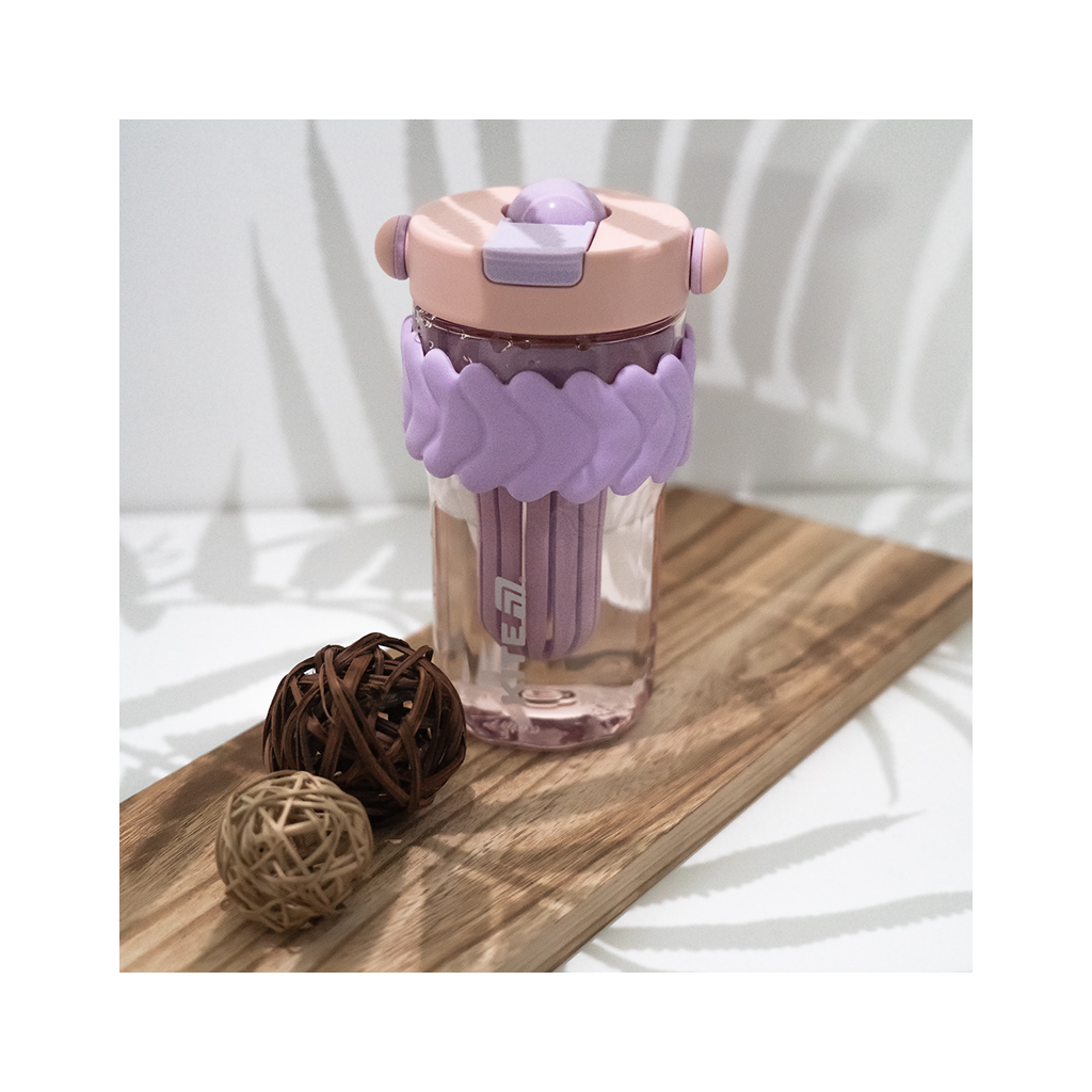 Пляшка для води Kite 700 мл лілово-рожевий (K25-1230-2) - зображення 9