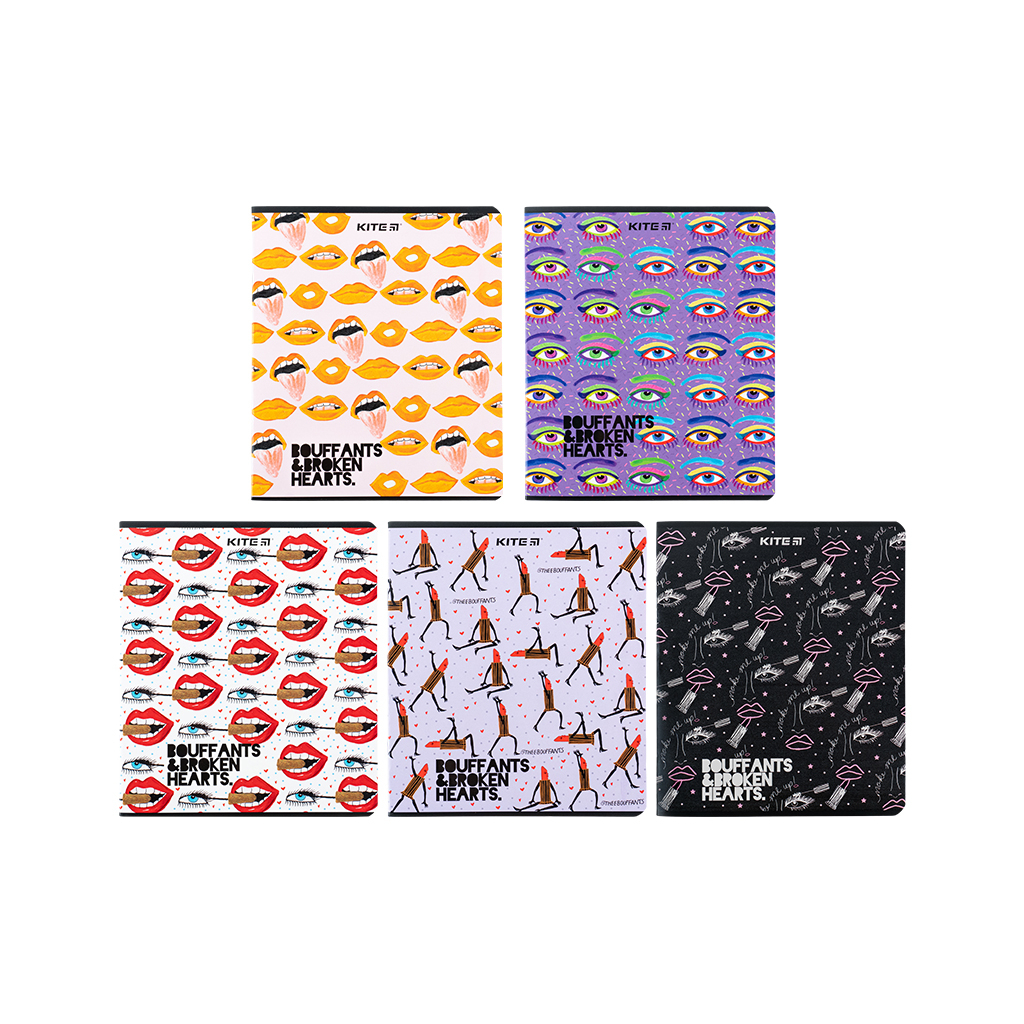 Зошит Kite BBH 48 аркушів, клітинка (K24-259-1) - изображение 1