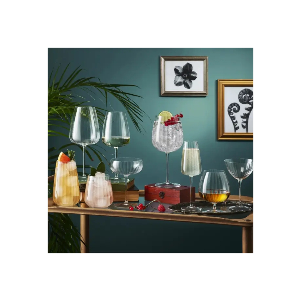 Набір келихів Luigi Bormioli Swing Coupe 300 мл 6шт/уп (13190/01) - изображение 2