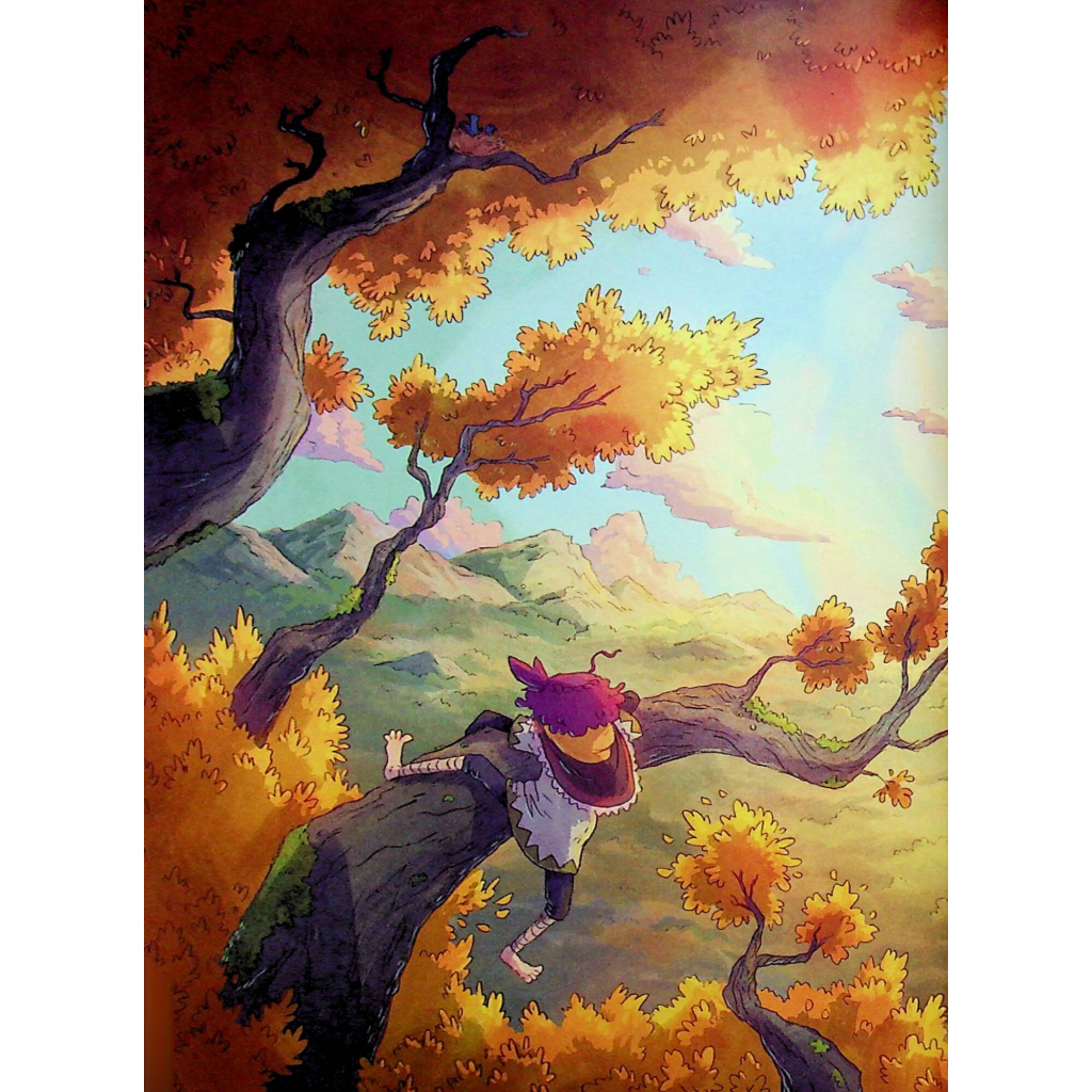 Комікс Світлопад: Дівчинка і Ґалдурієць - Тім Проберт Varvar Publishing (9786170999542) - изображение 11